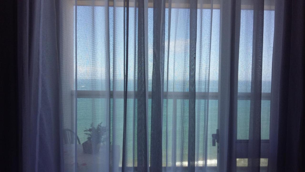 Flat Frente Mar Green Diamond Vila Velha  Esterno foto