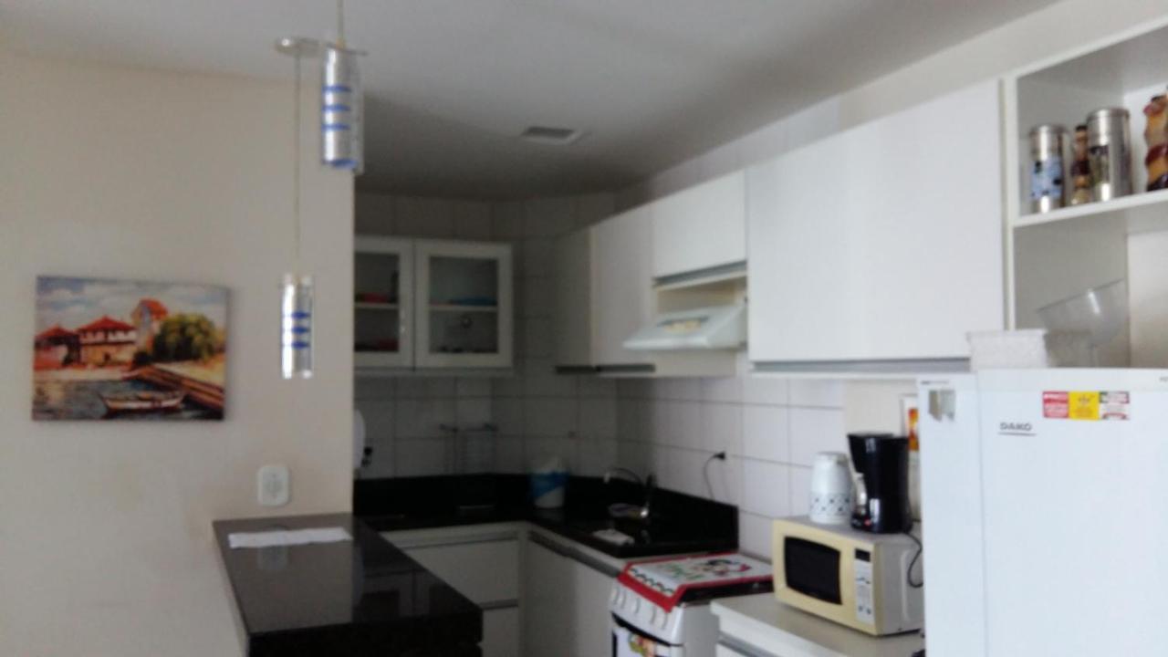 Flat Frente Mar Green Diamond Vila Velha  Esterno foto