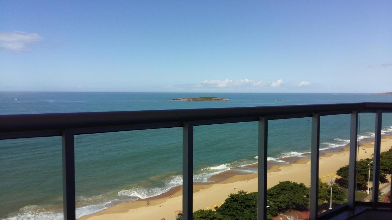 Flat Frente Mar Green Diamond Vila Velha  Esterno foto