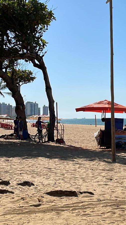 Flat Frente Mar Green Diamond Vila Velha  Esterno foto