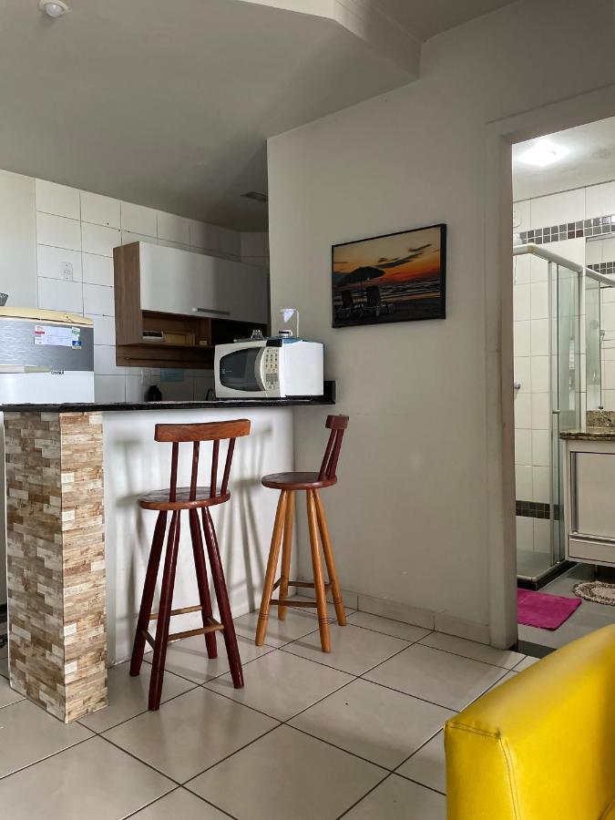 Flat Frente Mar Green Diamond Vila Velha  Esterno foto