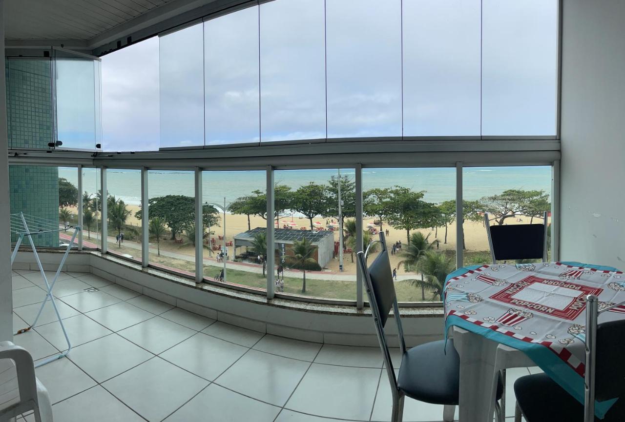 Flat Frente Mar Green Diamond Vila Velha  Esterno foto