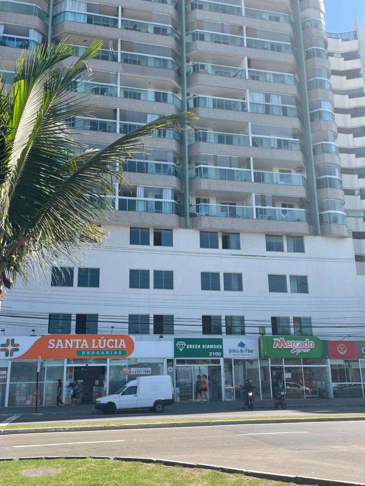 Flat Frente Mar Green Diamond Vila Velha  Esterno foto