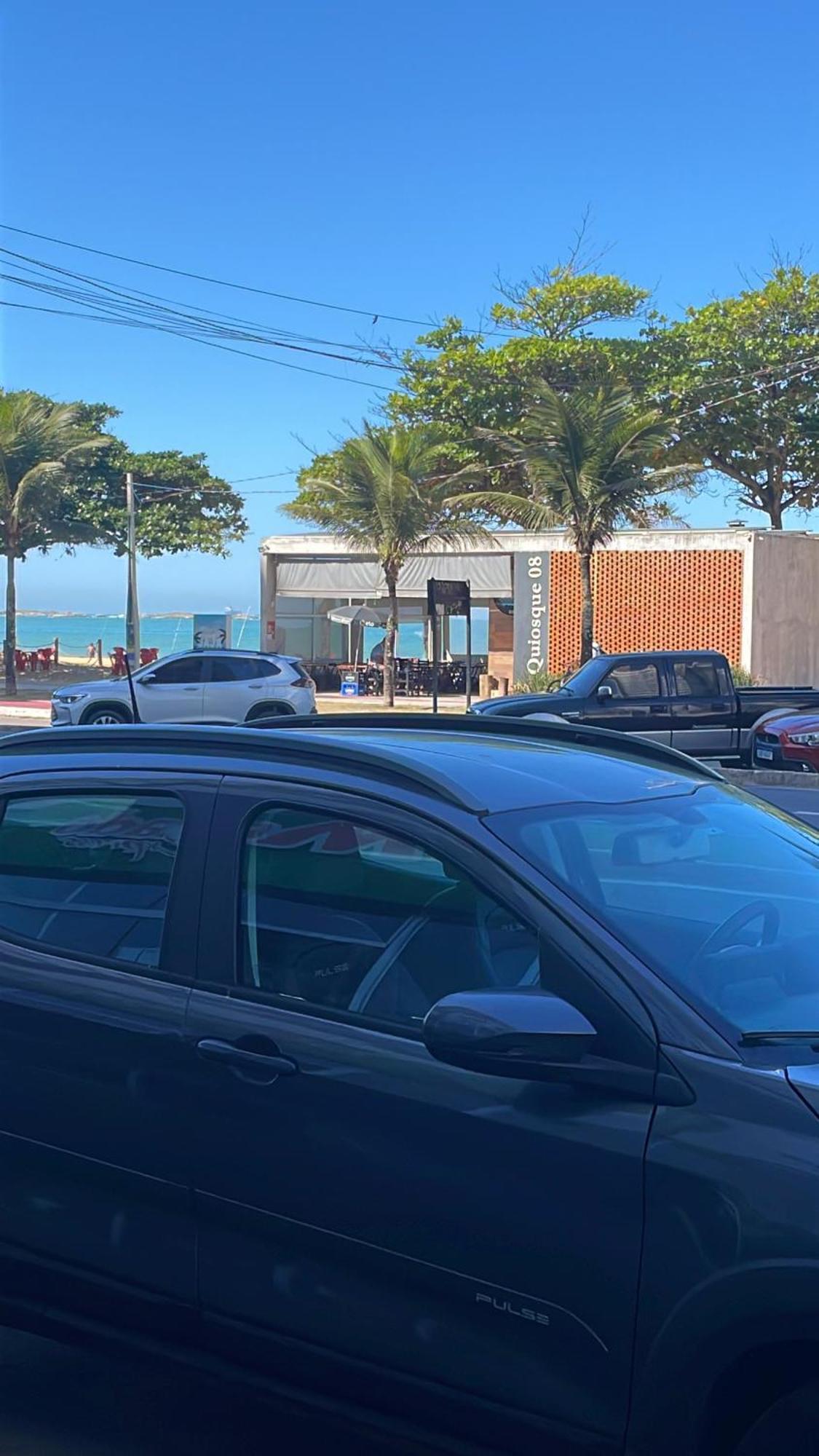 Flat Frente Mar Green Diamond Vila Velha  Esterno foto
