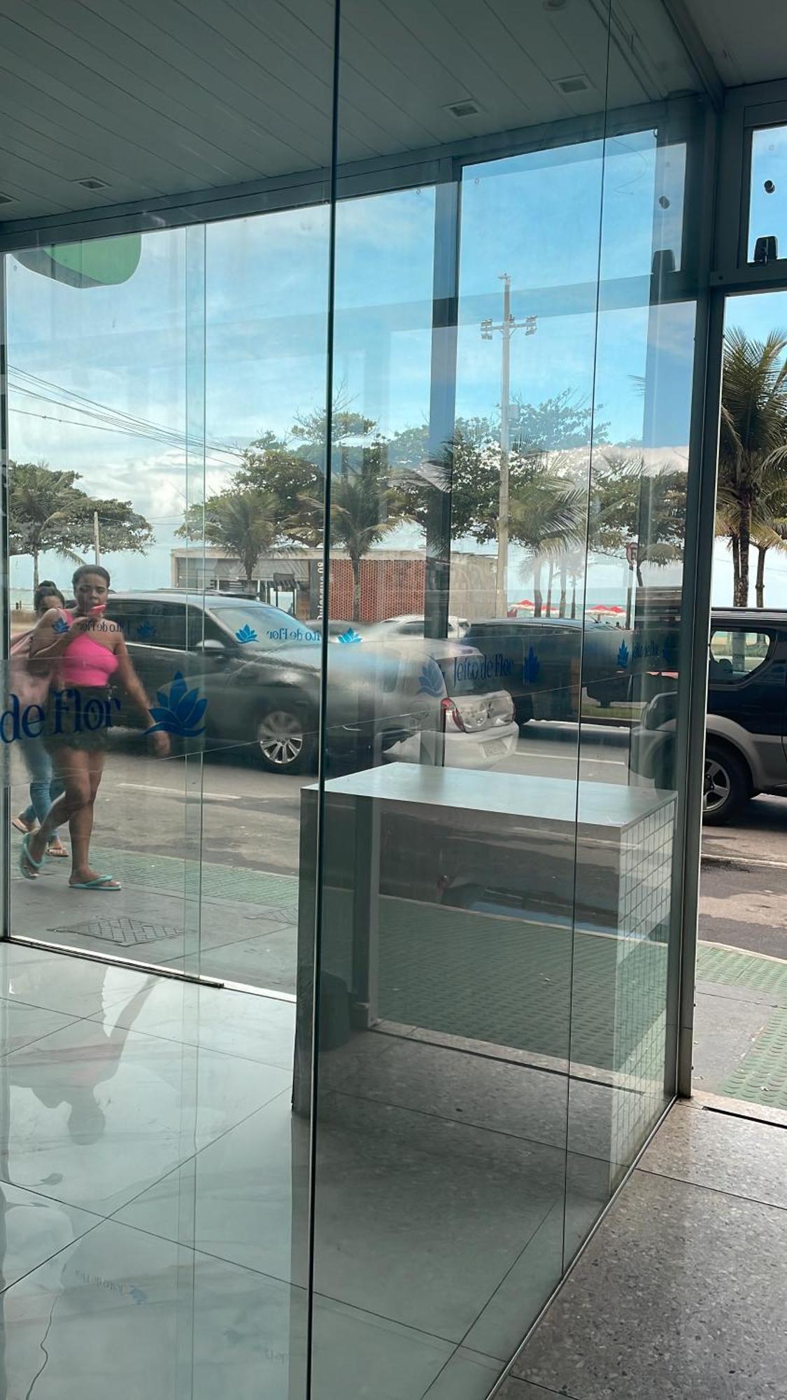 Flat Frente Mar Green Diamond Vila Velha  Esterno foto