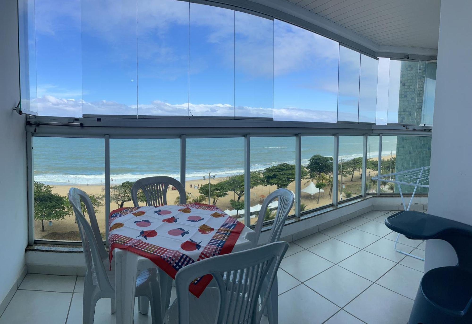 Flat Frente Mar Green Diamond Vila Velha  Esterno foto